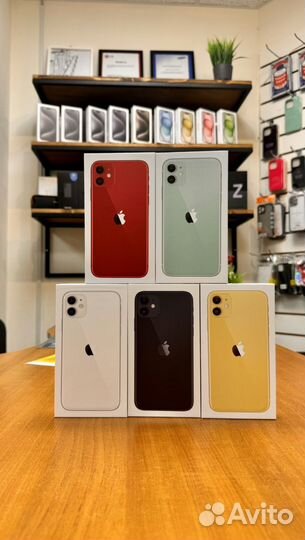 iPhone 11, 128 ГБ