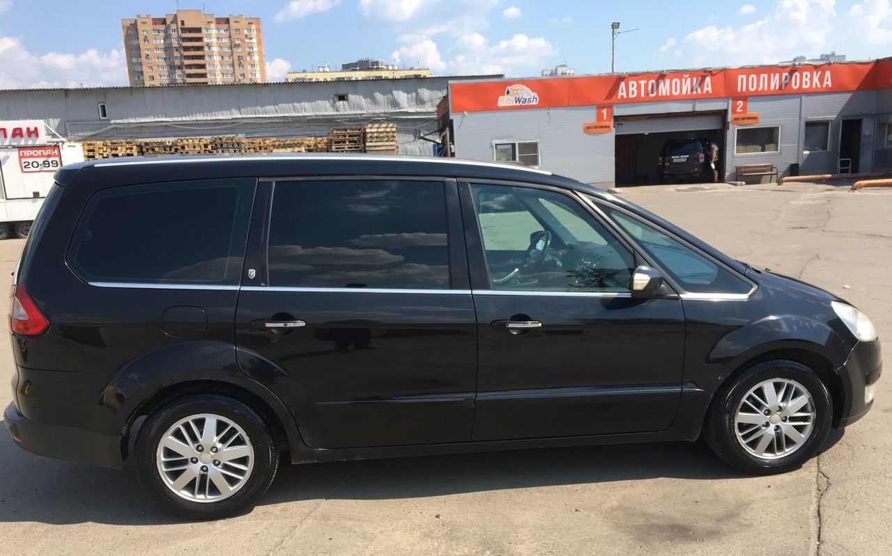 Ford Galaxy: фото владельца