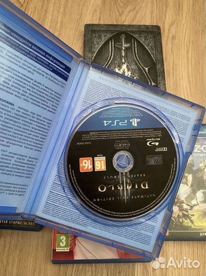 Diablo диск для ps4