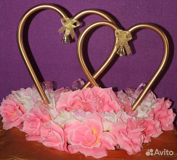 Свадебные украшения на машину продажа