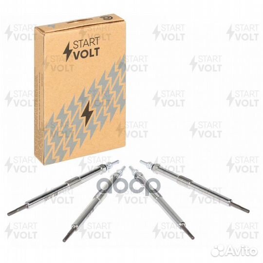 Свечи накаливания (кмпл. 4шт) glsp506 startvolt