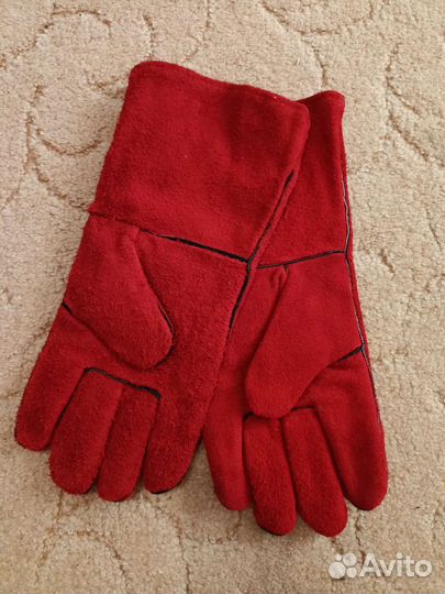 Краги сварочные