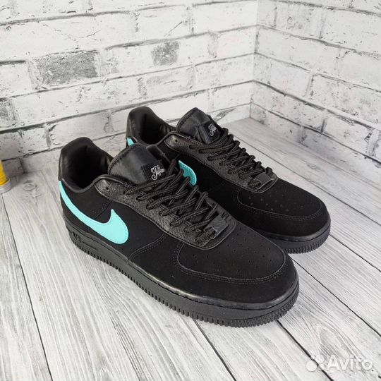 Кроссовки nike air force tiffany