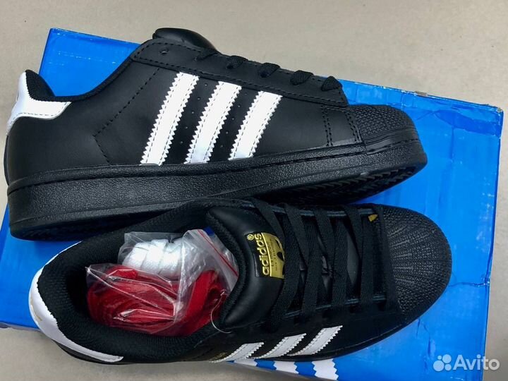 Кеды мужские Adidas Campus Black