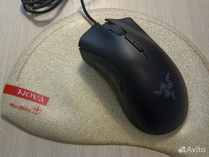 Игровая мышь razer deathadder elite