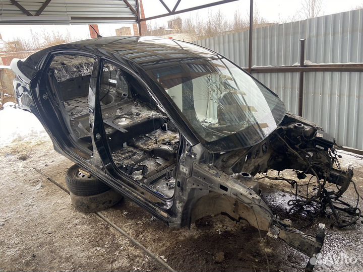 Кузов в распил kia rio 3