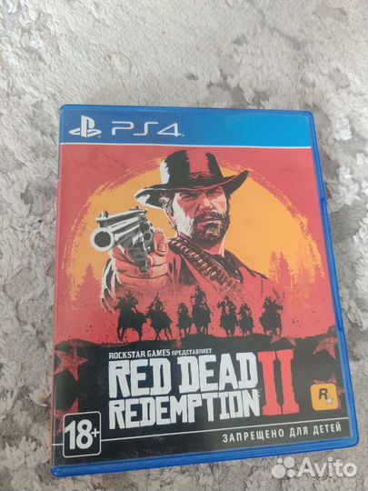 Red dead redemption 2 для ps4