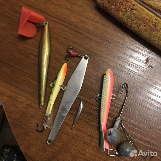 Рыболовная зимняя утварь