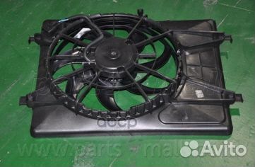 Вентилятор радиатора elantra 06- pxnaa037 Parts