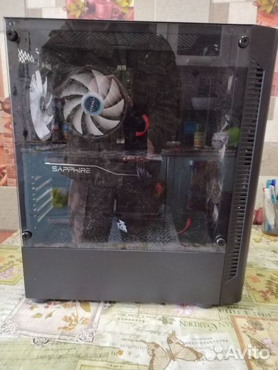 Игровой системный блок бу