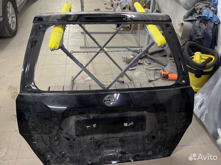 Крышка багажника nissan x-trail т 31