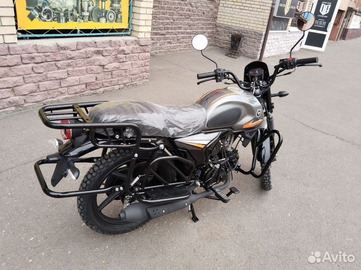 Мопед VMC nova 48(125) (баланс.вал; LED) 2024г