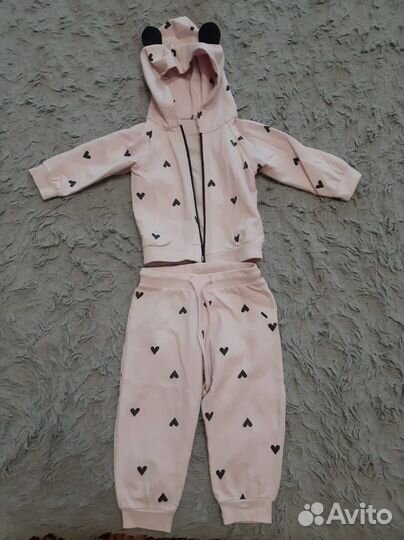 Вещи на девочку 80 86