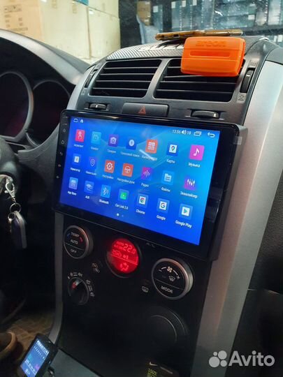 Магнитола suzuki grand vitara