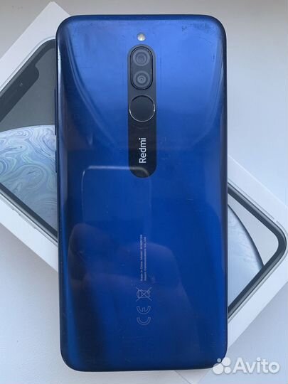 Xiaomi Redmi 8, 4/64 ГБ