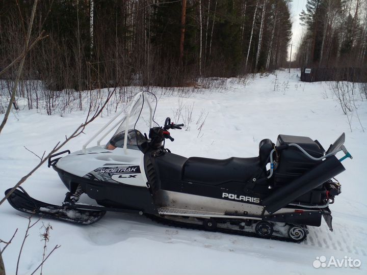 Снегоход Polaris Widetrak LX