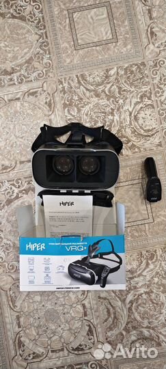 Очки виртуальной реальности hiper VRQ+