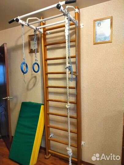 Шведская стенка деревянная