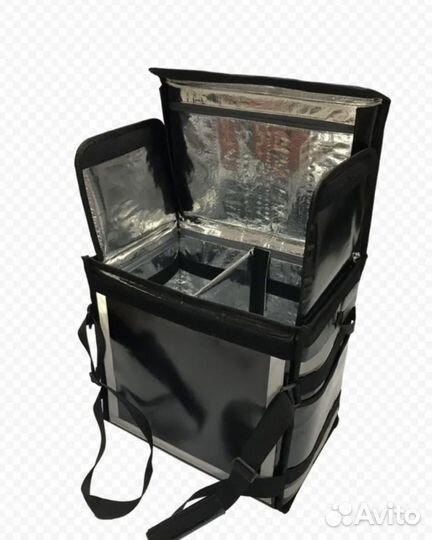 Термокороб для доставки - Сумка курьера