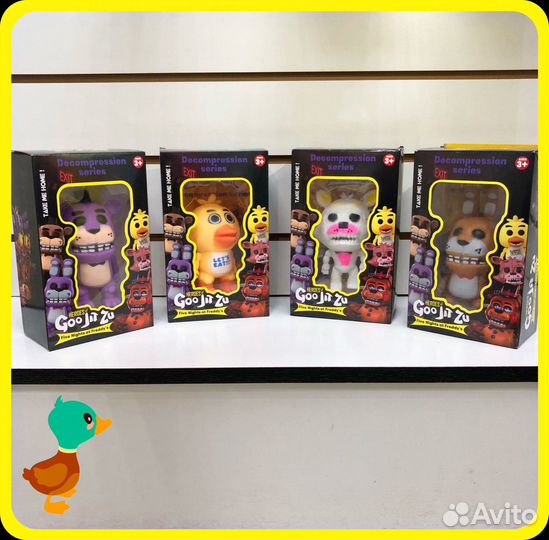 Мягкие фигурки