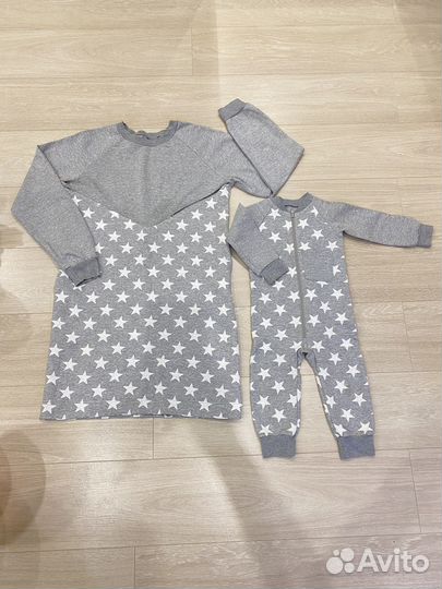 Фемели лук мама дочь/сын