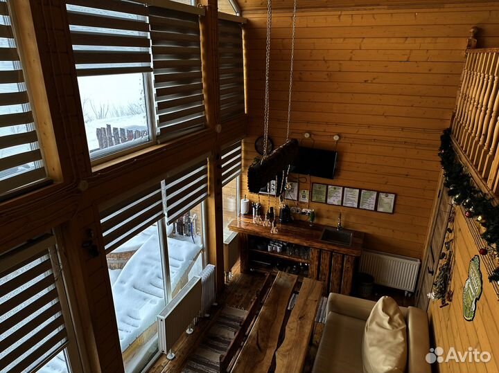 Индивидуальный гостевой дом с баней. Аренда