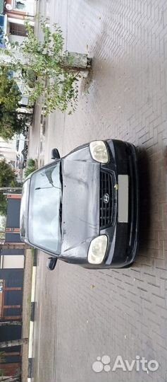 Hyundai Accent 1.5 AT, 2005, 242 000 км