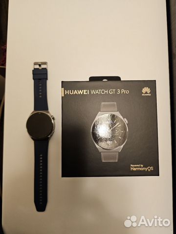 Huawei watch gt 3 pro titanium купить в Москве | Личные вещи | Авито