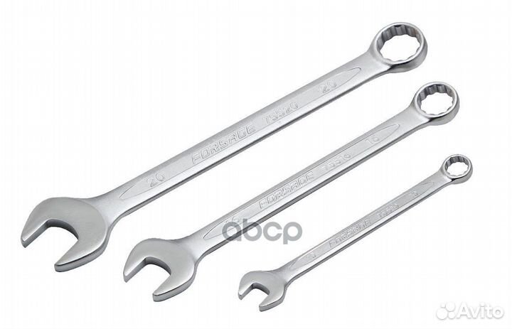 Ключ комбинированный 22 мм forsage 1097 F75522