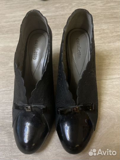 Туфли ботильоны 37