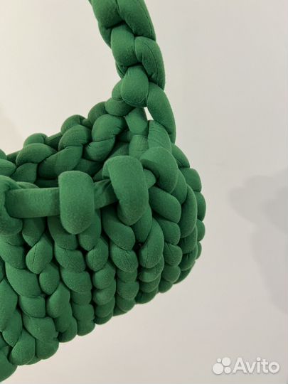 Сумка вязаная