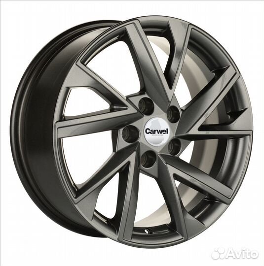 R17 5x112 7J ET49 D66,6 Carwel Тоджа 1714 (Audi A4