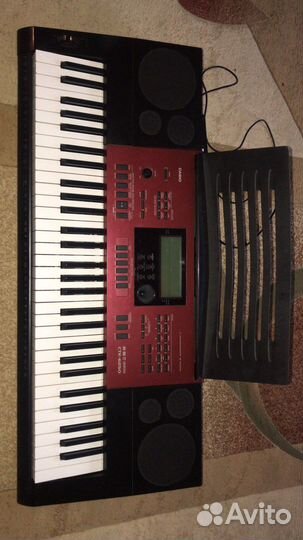 Синтезатор casio ctk 6250