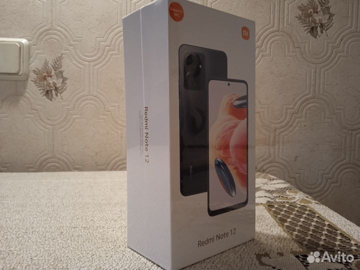 Xiaomi Redmi Note 12 4G, 8/256 ГБ