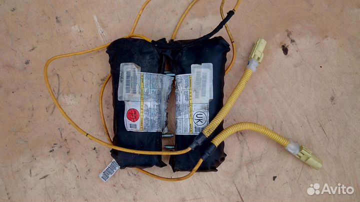 Подушка безопасности в сидение на Опель Антара