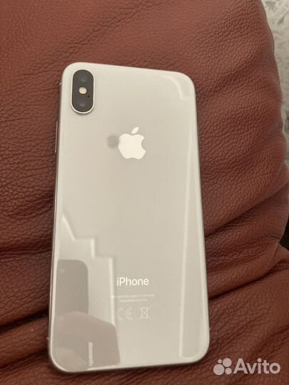 iPhone X, 256 ГБ