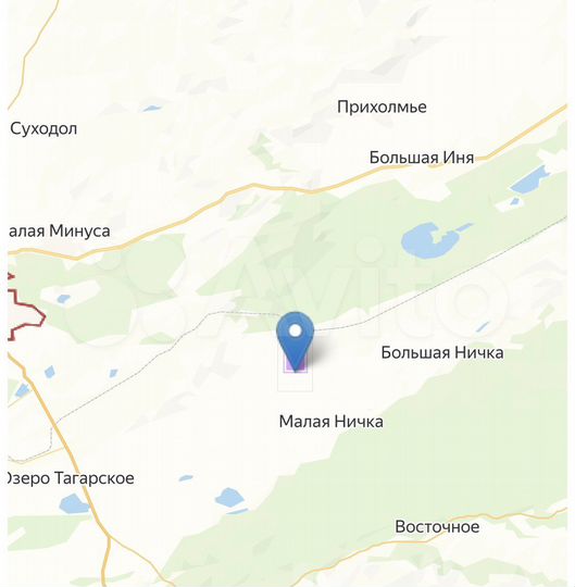 Участок 15,69 га (СНТ, ДНП)