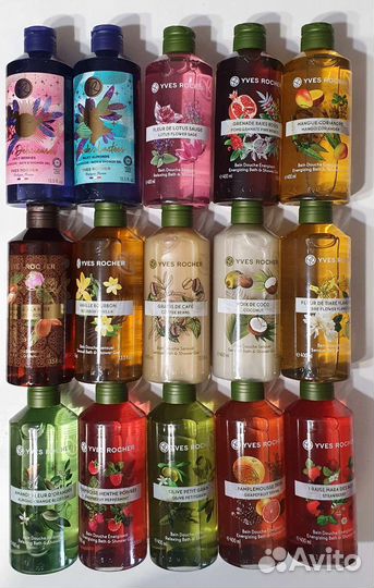 Ив Роше Молочко,Гель,Жидкое мыло