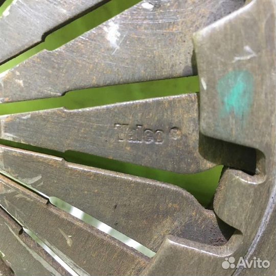 Корзина сцепления Рено Сценик