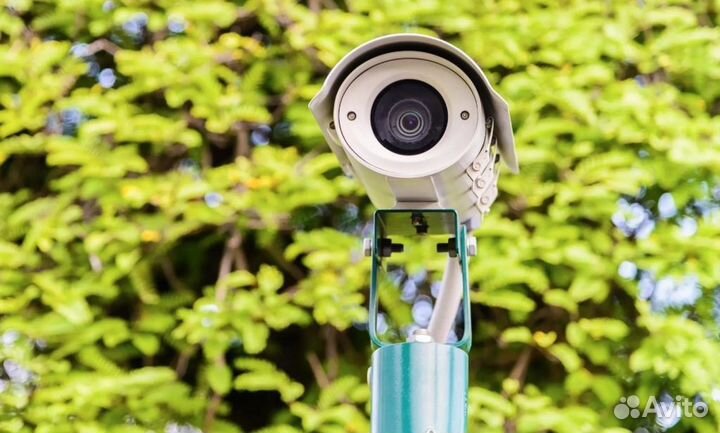 Уличное видеонаблюдение