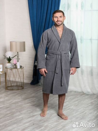 Халат махровый букле Турция