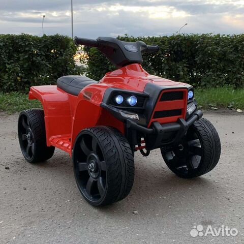 Электромобиль детский квадроцикл новый