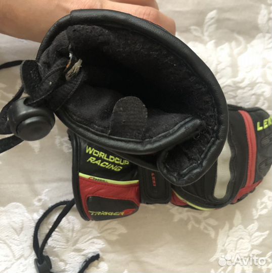 Горнолыжные варежки Leki детские р. 7-11 лет