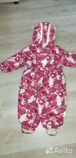 Комбинезон зимний AtPlay + поддева