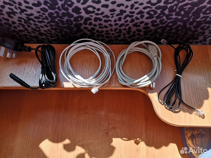 Шнуры и кабели для пк и др