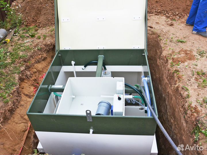 Септик асо для дачи