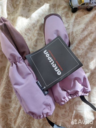 Краги детские зимние 2 года