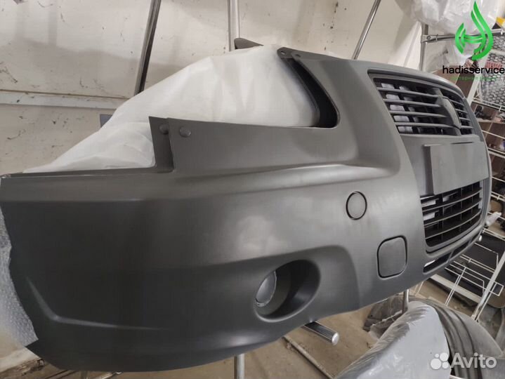 Бампер передний на ГАЗель