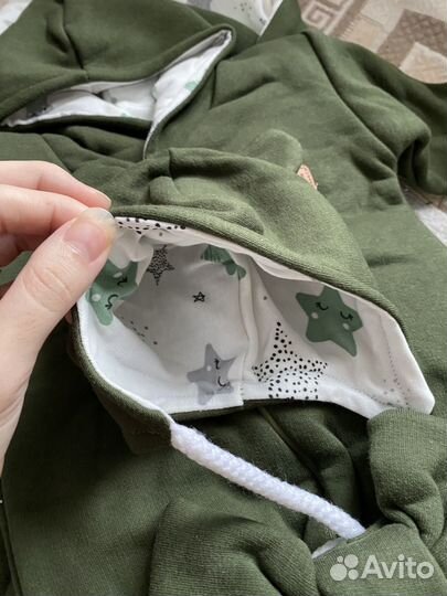 Конверт на выписку новый демисезон весна осень