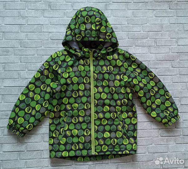 Куртка ветровка деми Лаппи Lappi kids 116+6